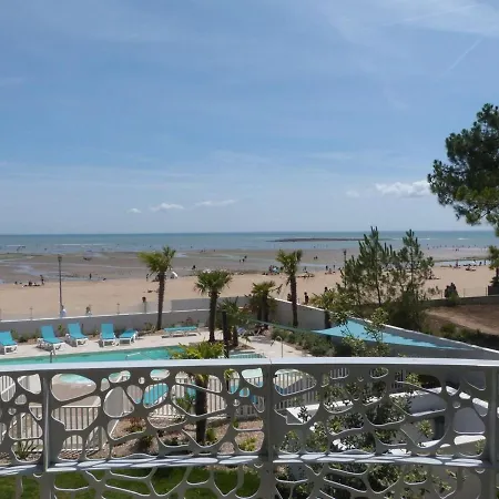 Luxe 2 Chambres, Balcon, Accès Plage, Piscine, Animaux Admis, Parking - Fr-1-194-236 * La Tranche-sur-Mer