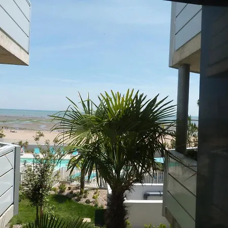 Luxe 2 Chambres, Balcon, Accès Plage, Piscine, Animaux Admis, Parking - Fr-1-194-236