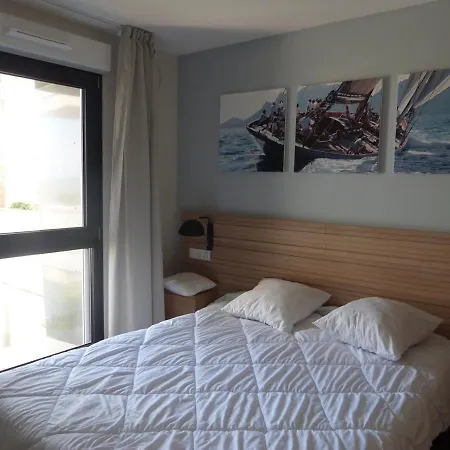 Luxe 2 Chambres, Balcon, Acces Plage, Piscine, Animaux Admis, Parking - Fr-1-194-236 Apartamento