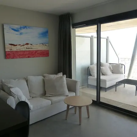 Appartement Luxe 2 Chambres, Balcon, Accès Plage, Piscine, Animaux Admis, Parking - Fr-1-194-236 *