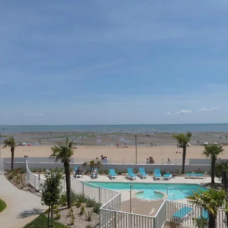 Apartamento Luxe 2 Chambres, Balcon, Acces Plage, Piscine, Animaux Admis, Parking - Fr-1-194-236 *