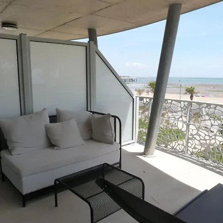 Luxe 2 Chambres, Balcon, Accès Plage, Piscine, Animaux Admis, Parking - Fr-1-194-236 Appartement *