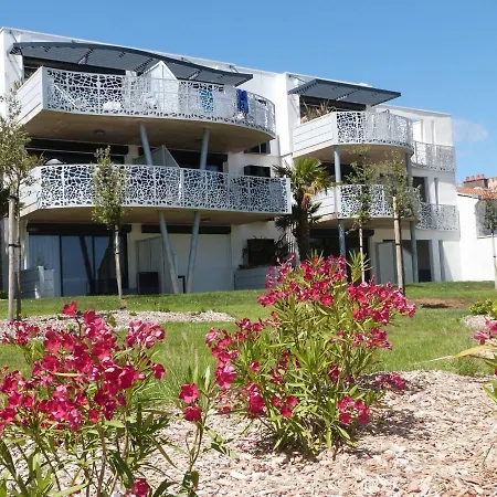 Luxe 2 Chambres, Balcon, Accès Plage, Piscine, Animaux Admis, Parking - Fr-1-194-236 La Tranche-sur-Mer