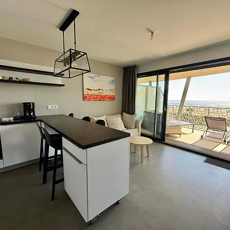 Luxe 2 Chambres, Balcon, Acces Plage, Piscine, Animaux Admis, Parking - Fr-1-194-236 Lejlighed La Tranche-sur-Mer