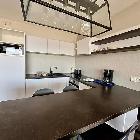 Luxe 2 Chambres, Balcon, Acces Plage, Piscine, Animaux Admis, Parking - Fr-1-194-236 Lejlighed