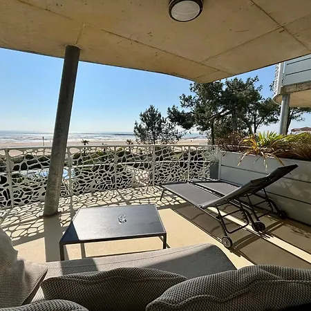 Luxe 2 Chambres, Balcon, Acces Plage, Piscine, Animaux Admis, Parking - Fr-1-194-236 *
