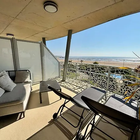 Luxe 2 Chambres, Balcon, Acces Plage, Piscine, Animaux Admis, Parking - Fr-1-194-236 Lejlighed