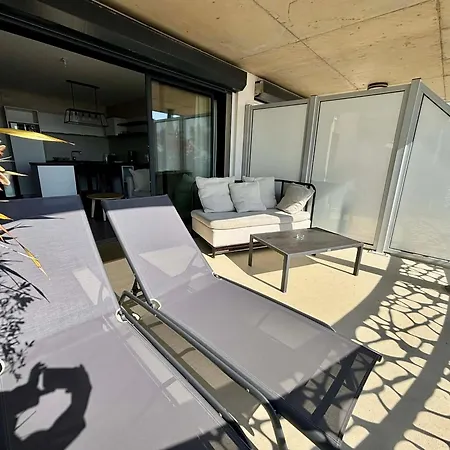 Luxe 2 Chambres, Balcon, Acces Plage, Piscine, Animaux Admis, Parking - Fr-1-194-236 Lejlighed La Tranche-sur-Mer