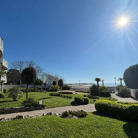 Luxe 2 Chambres, Balcon, Acces Plage, Piscine, Animaux Admis, Parking - Fr-1-194-236 *
