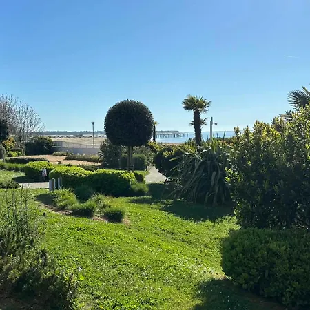 Luxe 2 Chambres, Balcon, Acces Plage, Piscine, Animaux Admis, Parking - Fr-1-194-236