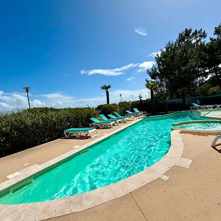 Lejlighed Luxe 2 Chambres, Balcon, Acces Plage, Piscine, Animaux Admis, Parking - Fr-1-194-236 *