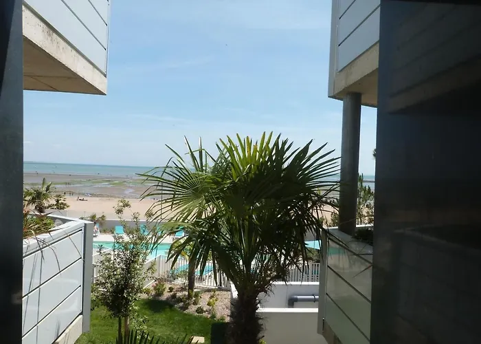 Luxe 2 Chambres, Balcon, Acces Plage, Piscine, Animaux Admis, Parking - Fr-1-194-236