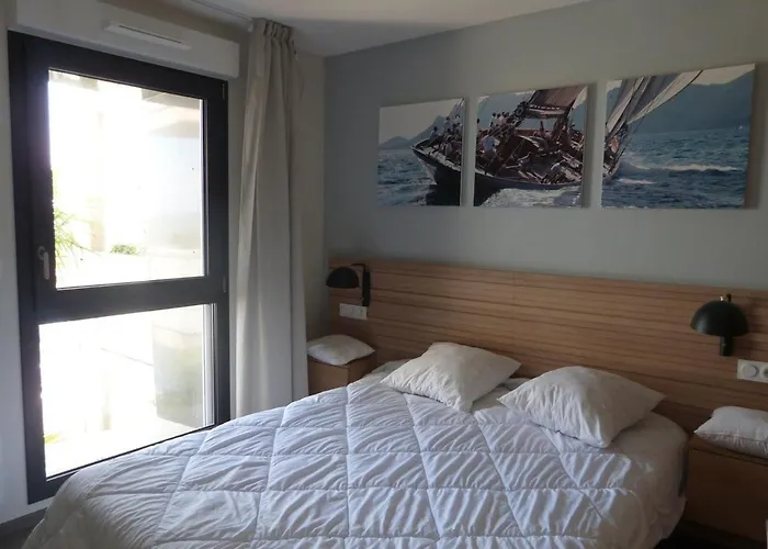 Luxe 2 Chambres, Balcon, Acces Plage, Piscine, Animaux Admis, Parking - Fr-1-194-236 Apartamento