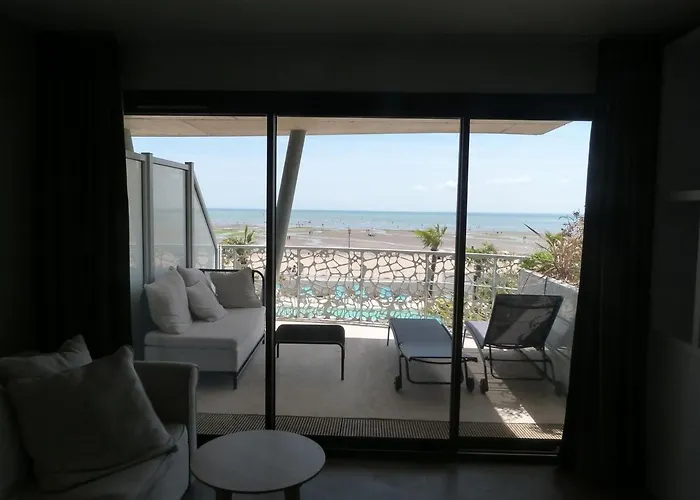 Apartamento Luxe 2 Chambres, Balcon, Acces Plage, Piscine, Animaux Admis, Parking - Fr-1-194-236 *