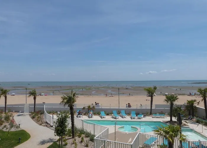 Apartamento Luxe 2 Chambres, Balcon, Acces Plage, Piscine, Animaux Admis, Parking - Fr-1-194-236 *