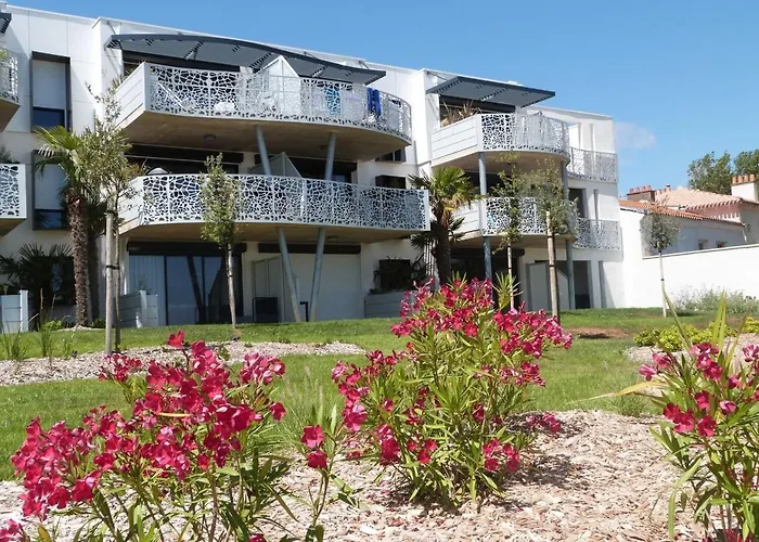 Luxe 2 Chambres, Balcon, Acces Plage, Piscine, Animaux Admis, Parking - Fr-1-194-236 La Tranche-sur-Mer